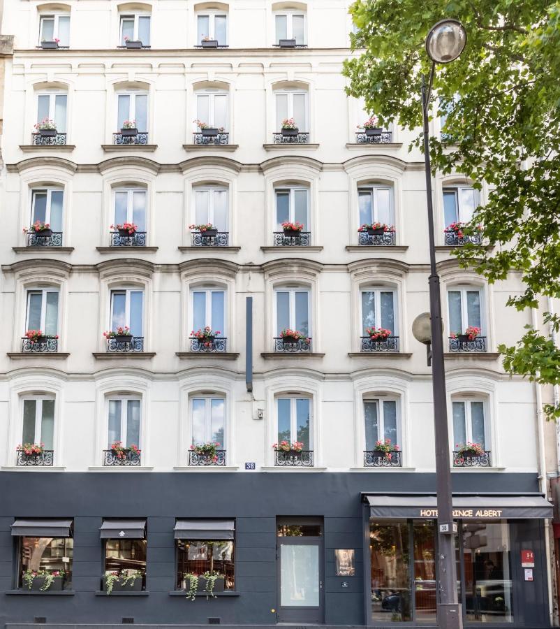 Hotel Prince Albert Gare De Lyon Paris Ngoại thất bức ảnh