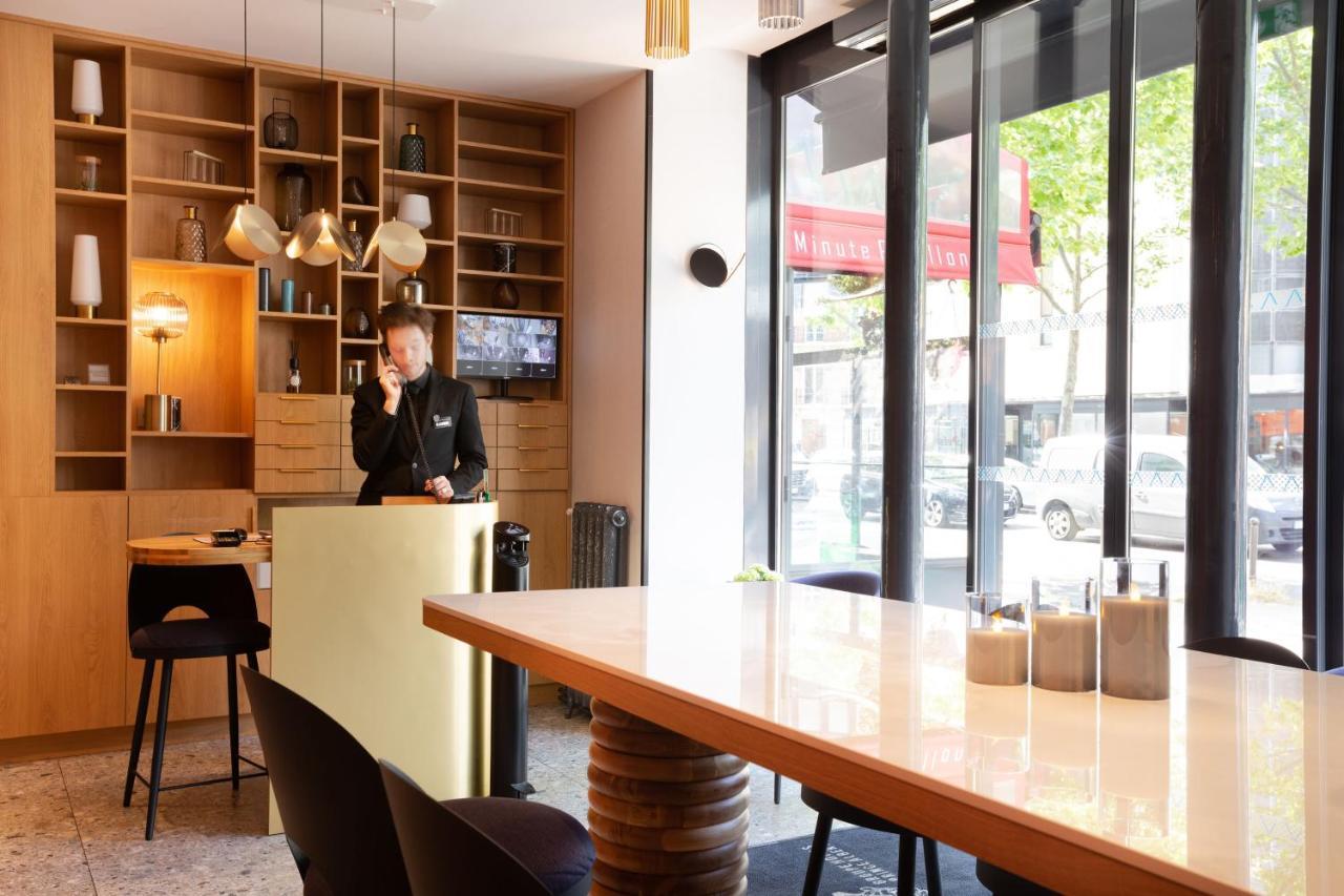 Hotel Prince Albert Gare De Lyon Paris Ngoại thất bức ảnh